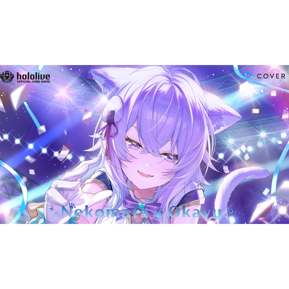Hololive OCG: Nekomata Okayu Start Deck (Preorder)