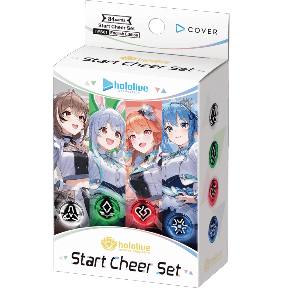 Hololive OCG: Start Cheer Set