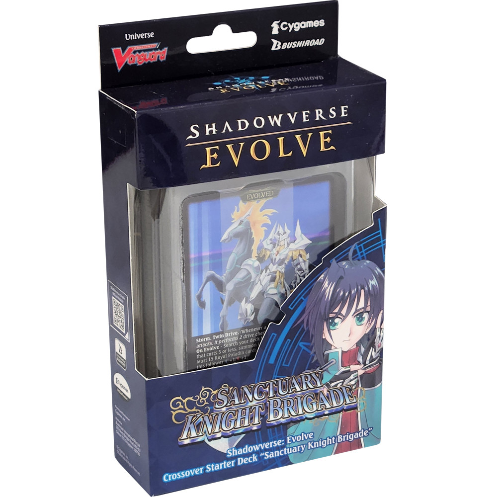 Shadowverse Evolve: Cardfight Crossover - Sanctuary Knight Brigade
