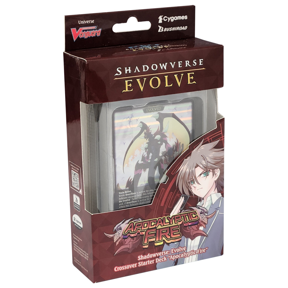 Shadowverse Evolve: Cardfight Crossover - Apocalyptic Fire Starter