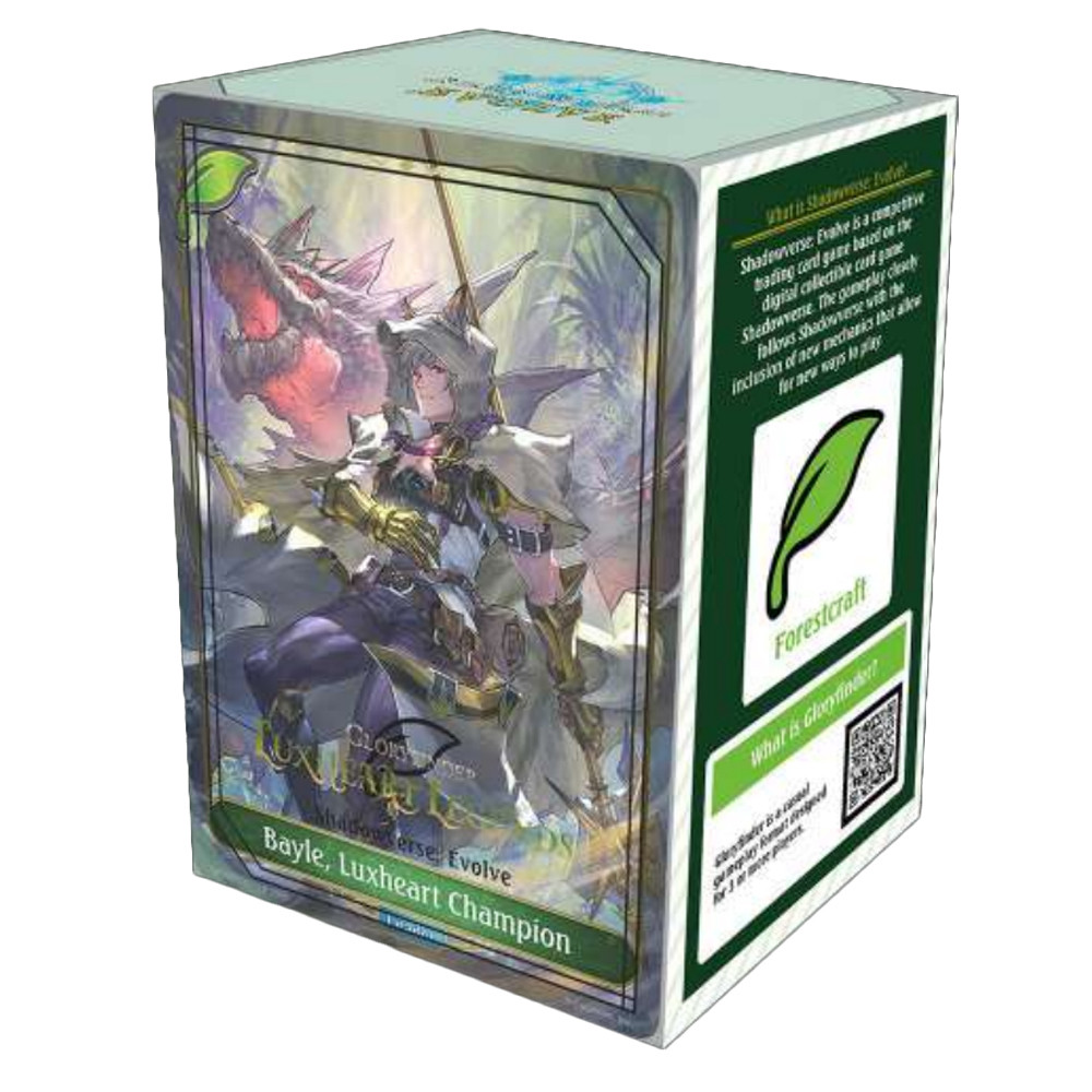 Shadowverse Evolve TCG: Gloryfinder Starter Deck #1 Luxheart Legends