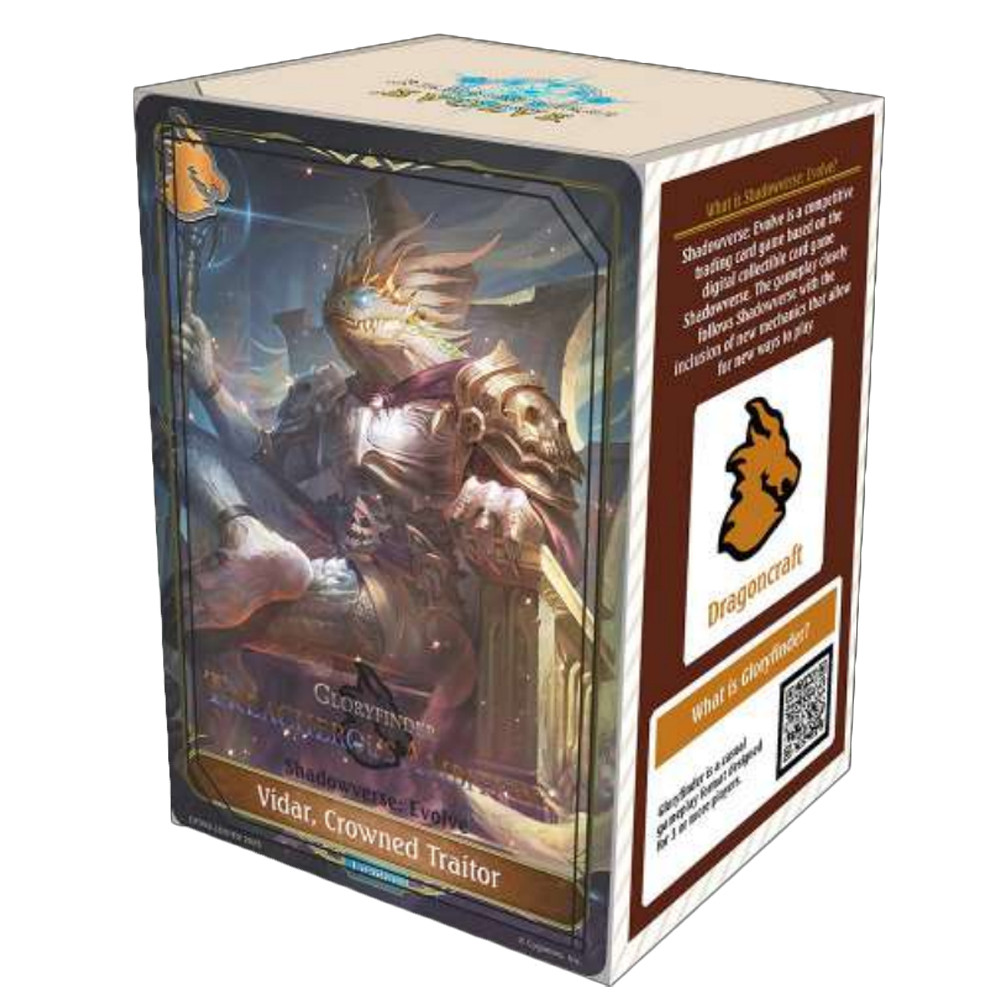 Shadowverse Evolve TCG: Gloryfinder Starter Deck #2 Treacherous Ambitions