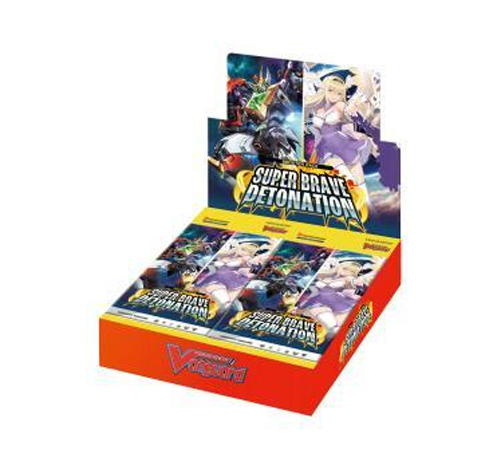 Cardfight!! Vanguard TCG: Super Brave Detonation [BT09] Booster Box (16)