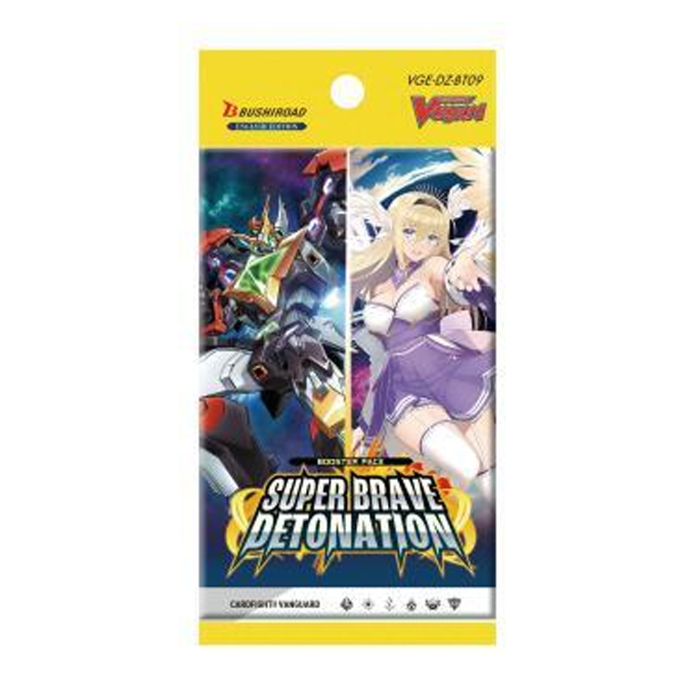 Cardfight!! Vanguard TCG: Super Brave Detonation [BT09] Booster Pack
