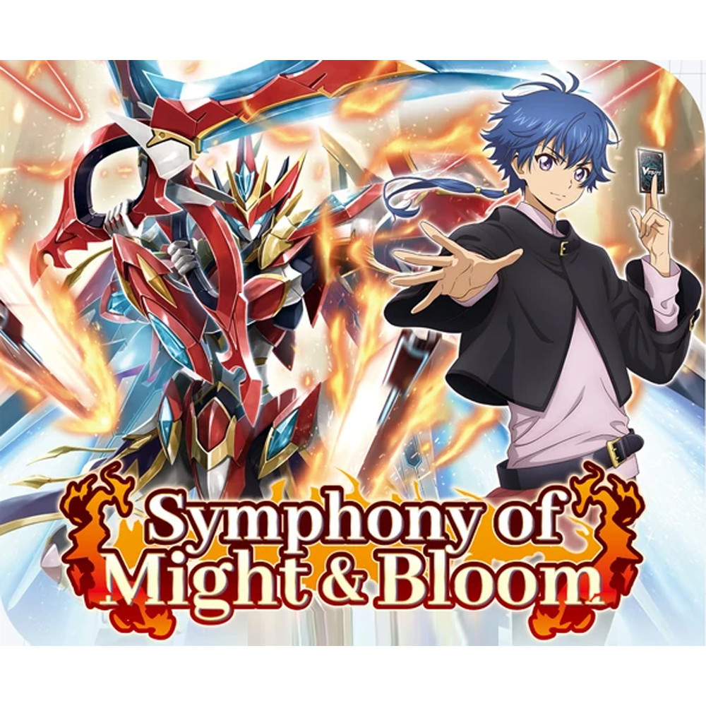 Cardfight!! Vanguard TCG: Symphony of Might & Bloom [BT11] Booster Box (16) (Preorder)