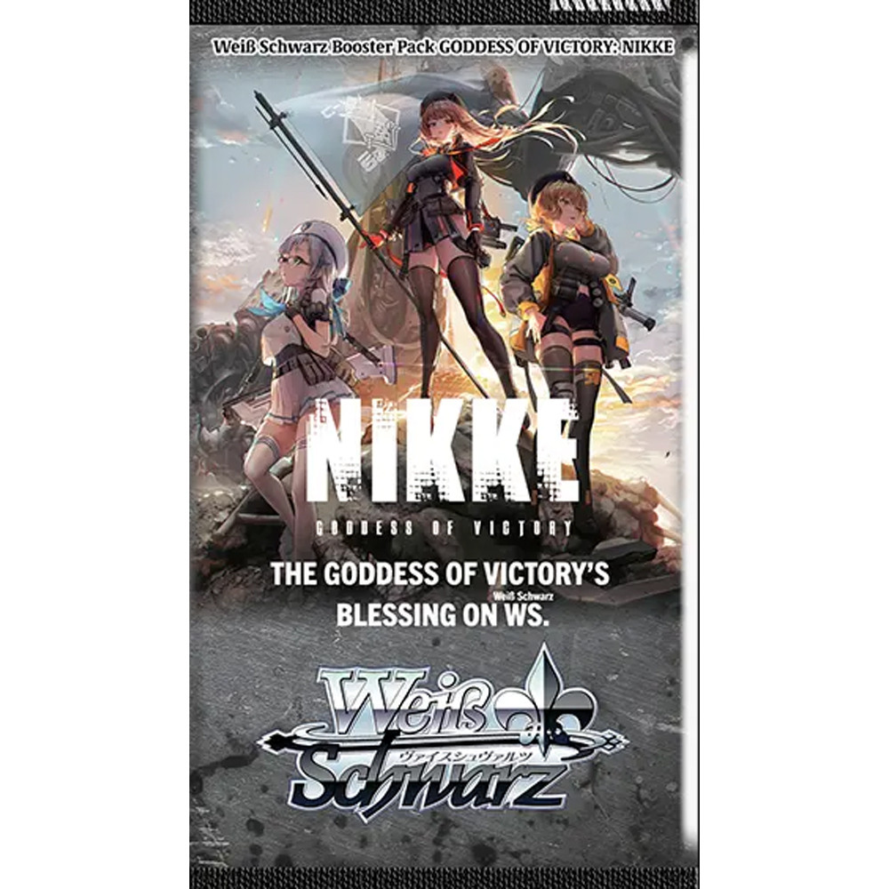 Weiss Schwarz TCG: Goddess of Victory: NIKKE - Booster Pack