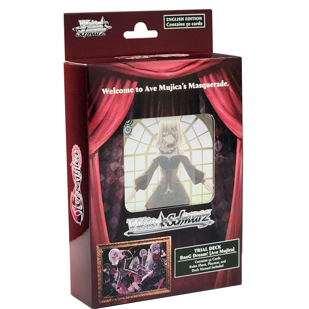Weiss Schwarz TCG: BanG Dream! Ave Mujica Trial Deck