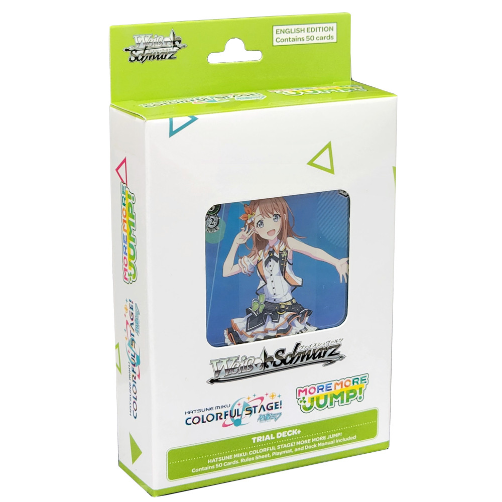 Weiss Schwarz Hatsune Miku Colorful Stage! More More Jump! Trial Deck