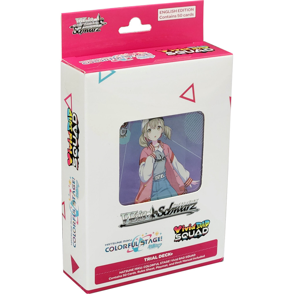Weiss Schwarz: Hatsune Miku Colorful Stage! Vivid Bad SQUAD Trial Deck