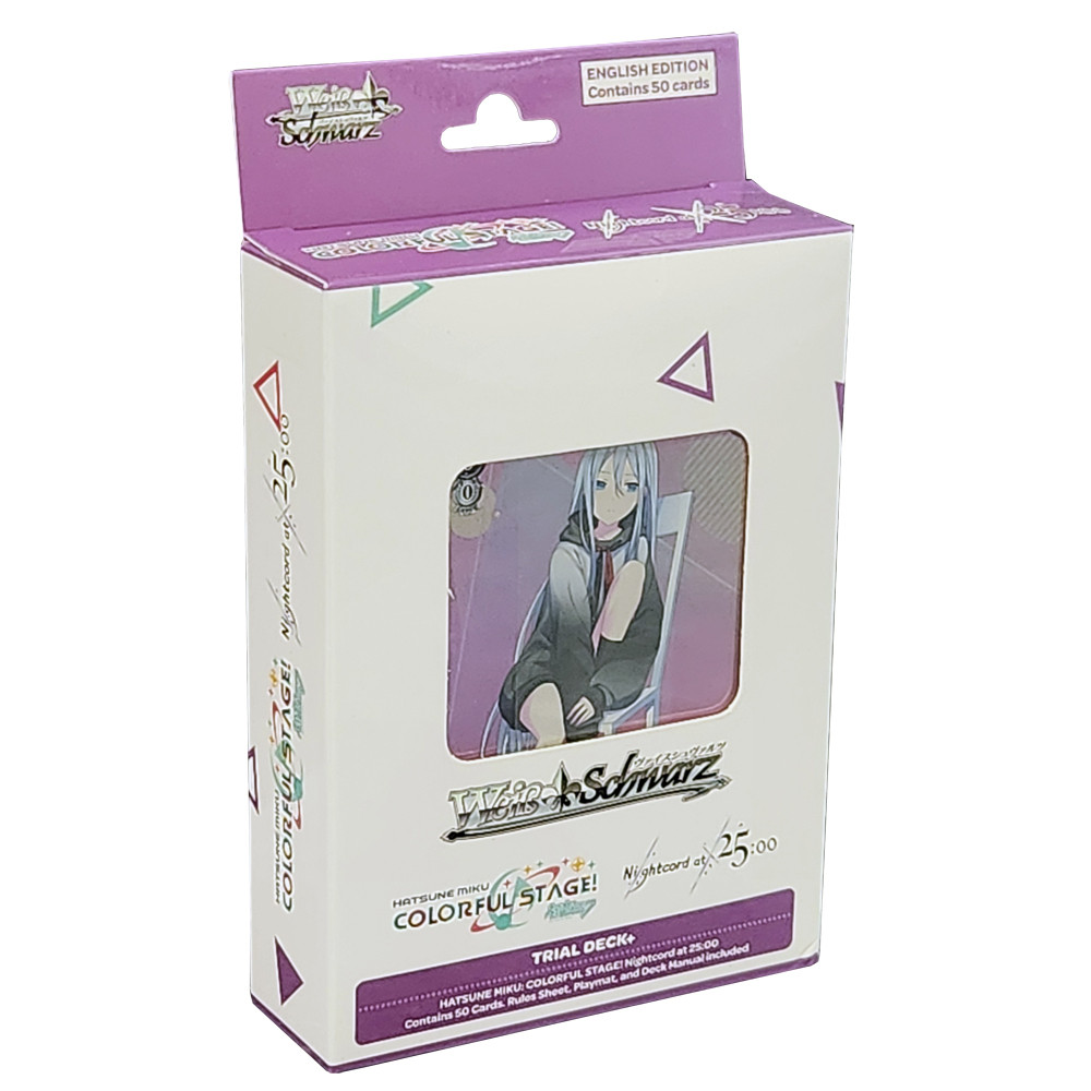 Weiss Schwarz Hatsune Miku Colorful Stage! Nightcord at 25:00 Deck