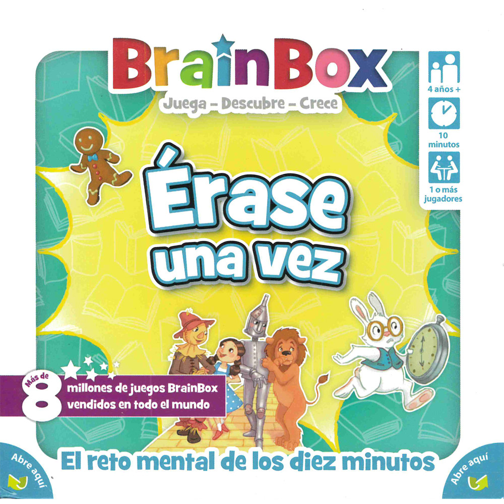 BrainBox: Erase Una Vez (Spanish Edition)