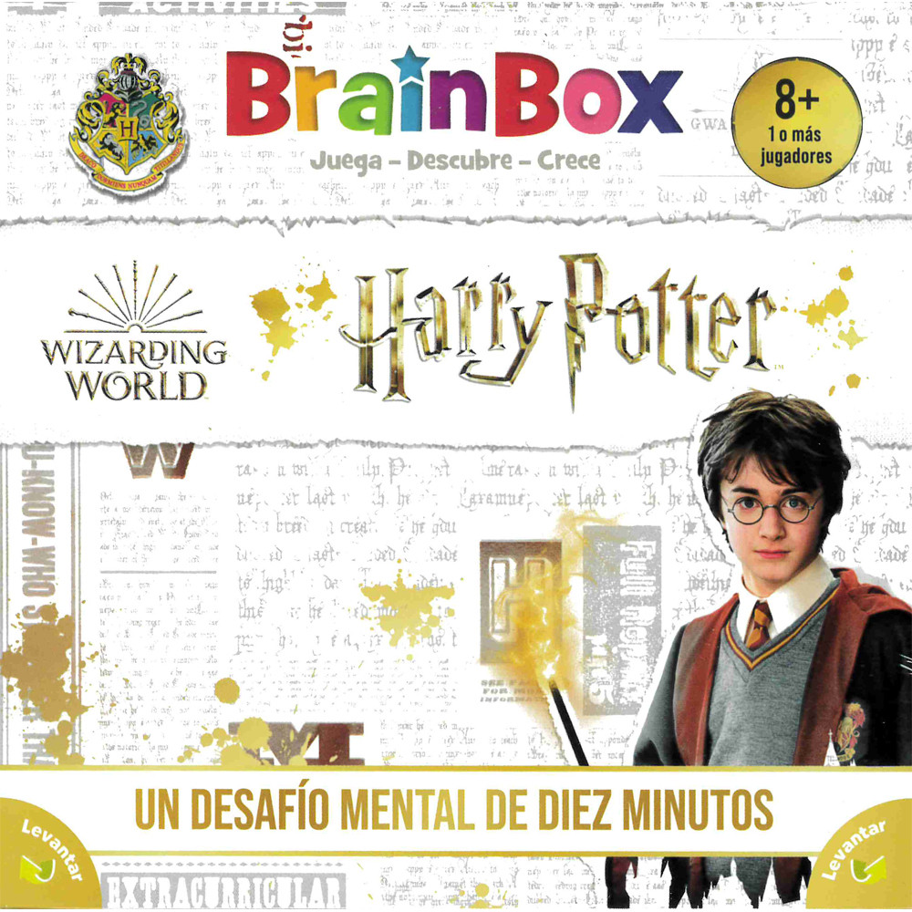 BrainBox: Harry Potter (Spanish Edition)