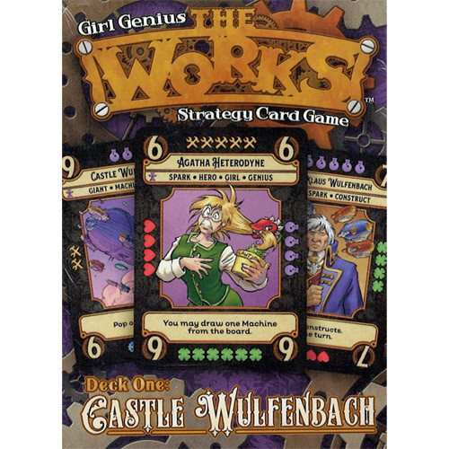 Girl Genius: The Works - Castle Wulfenbach