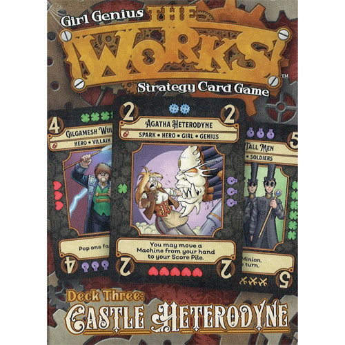 Girl Genius: The Works - Castle Heterodyne