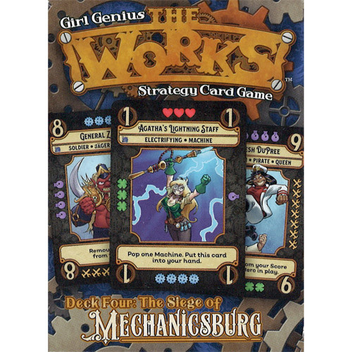 Girl Genius: The Works - The Siege of Mechanicsburg