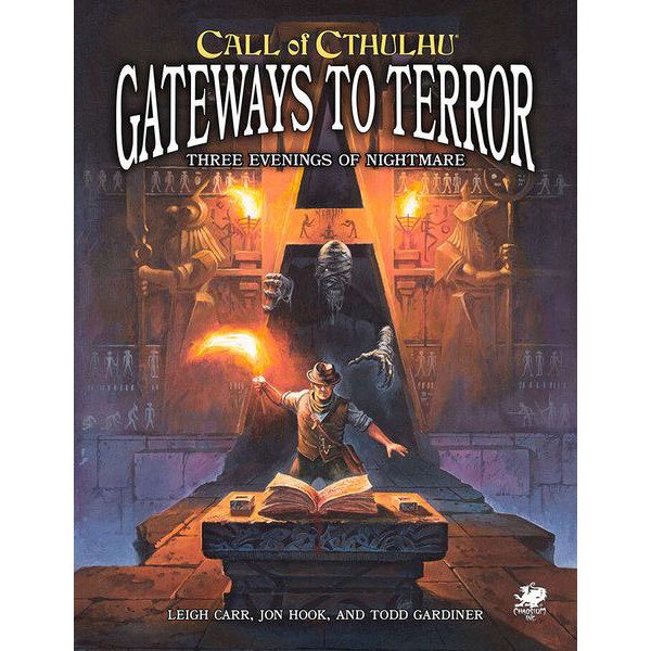 Call of Cthulhu 7E RPG: Gateways to Terror