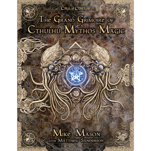 Call of Cthulhu 7E RPG: Grand Grimoire of Cthulhu Mythos Magic