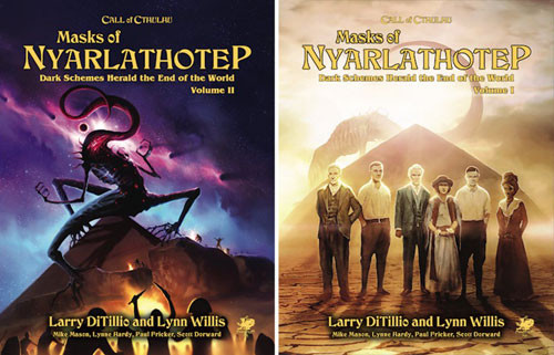 Call of Cthulhu RPG: Masks of Nyarlathotep Slipcase