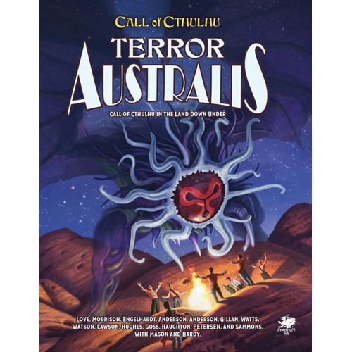 Call of Cthulhu 7E RPG: Terror Australis (Hardcover)