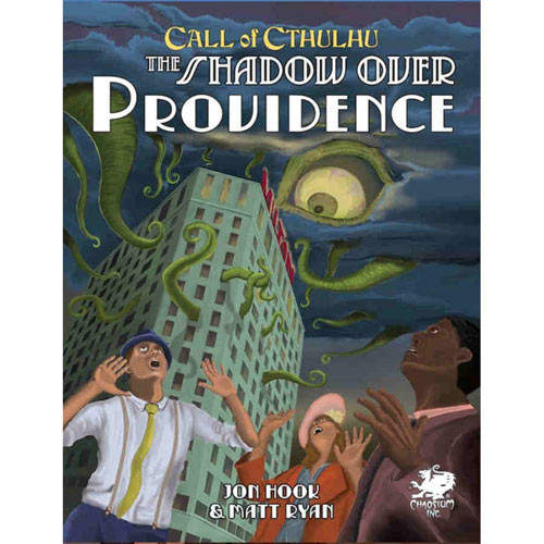 Call of Cthulhu 7E RPG: The Shadow Over Providence (Softcover)
