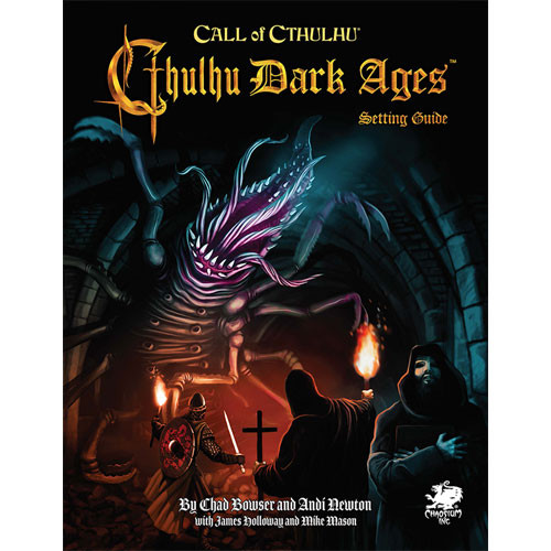 Call of Cthulhu 7E RPG: Cthulhu Dark Ages Setting Guide 3rd Ed
