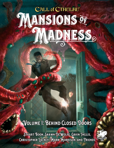 Call of Cthulhu 7E RPG: Mansions of Madness Vol I Behind Closed Doors