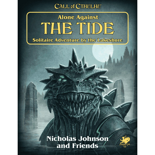 Call of Cthulhu 7E RPG: Alone Against the Tide
