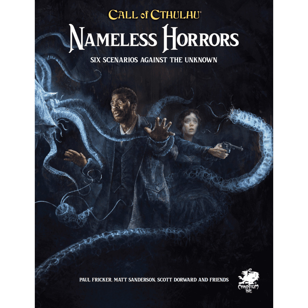 Call of Cthulhu 7E RPG: Nameless Horrors