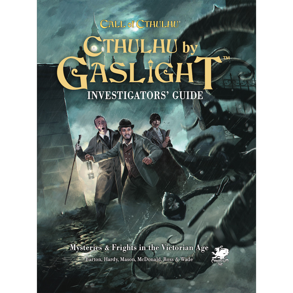 Call of Cthulhu 7E RPG: Cthulhu by Gaslight - Investigator's Guide