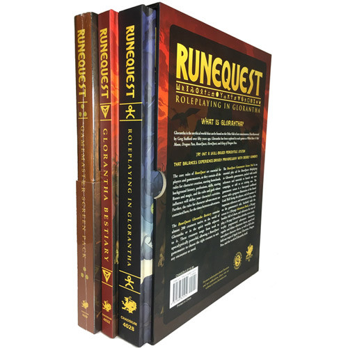 RuneQuest RPG: Deluxe Slipcase Set