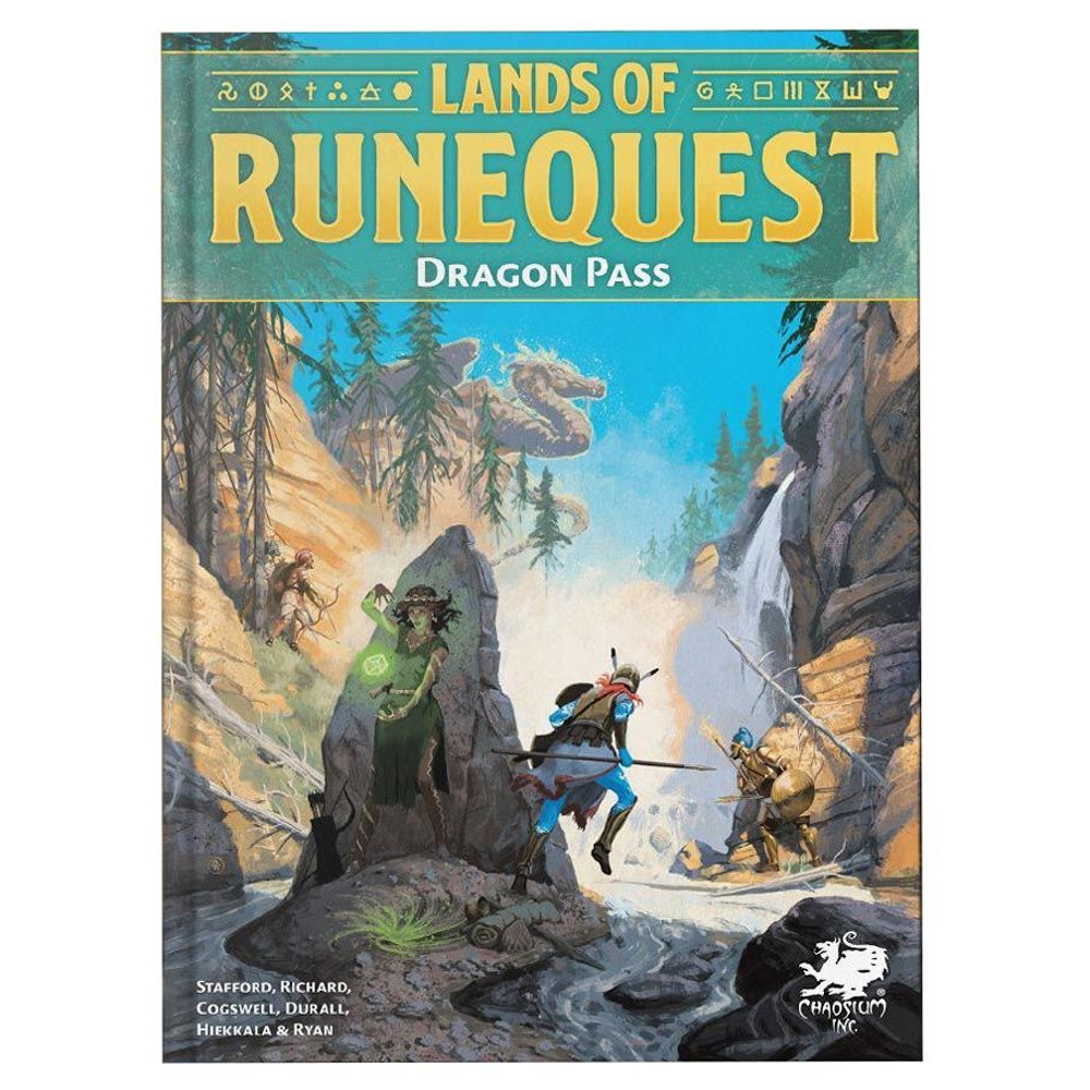 Lands of RuneQuest: Dragon Pass