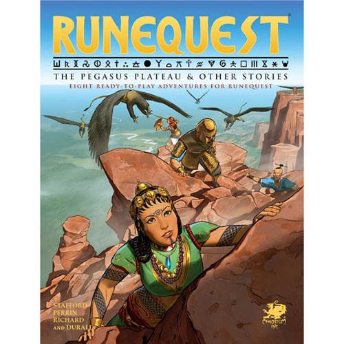 RuneQuest RPG: The Pegasus Plateau & Other Stories (Hardcover)