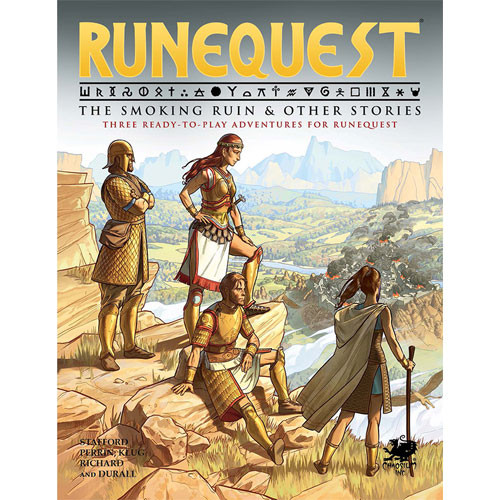 RuneQuest RPG: The Smoking Ruin & Other Stories (Hardcover)