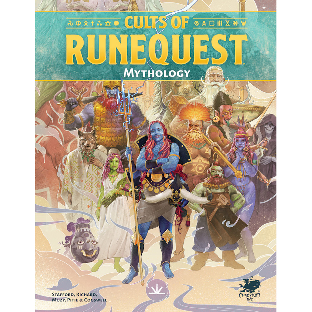 Cults of RuneQuest: Mythology