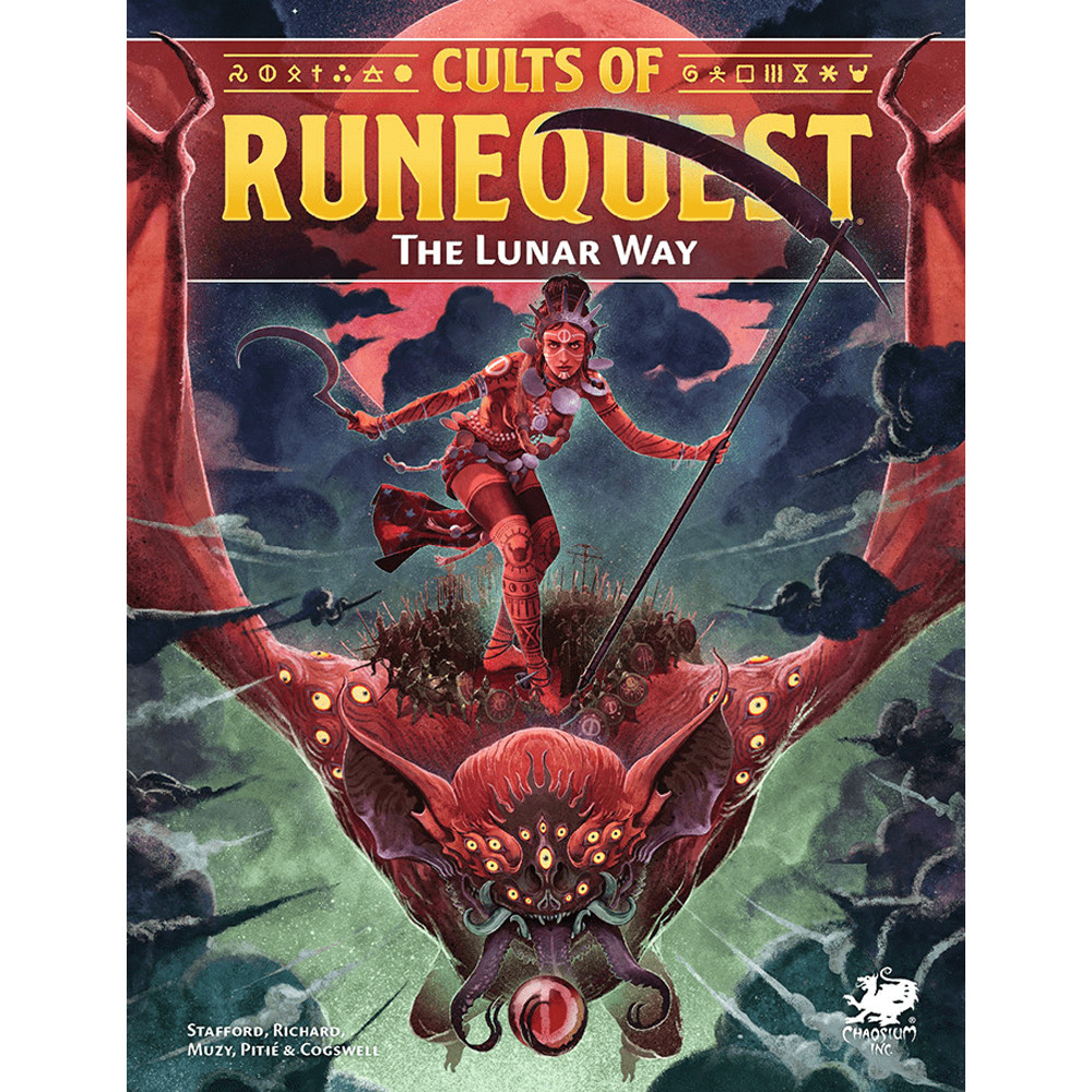 Cults of RuneQuest: The Lunar Way