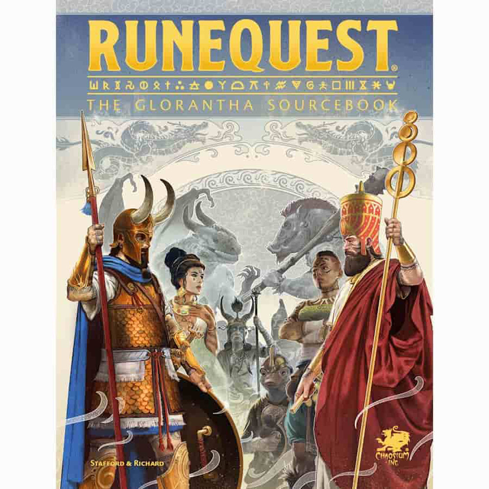 RuneQuest RPG: Glorantha Sourcebook