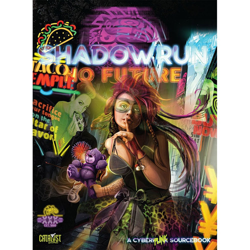 Shadowrun 5th Edition Rpg No Future Roleplaying Games