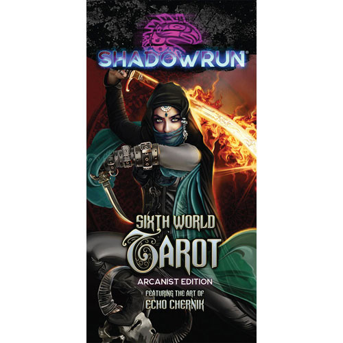 Shadowrun 6E RPG: Sixth World Tarot (Arcanist Edition)