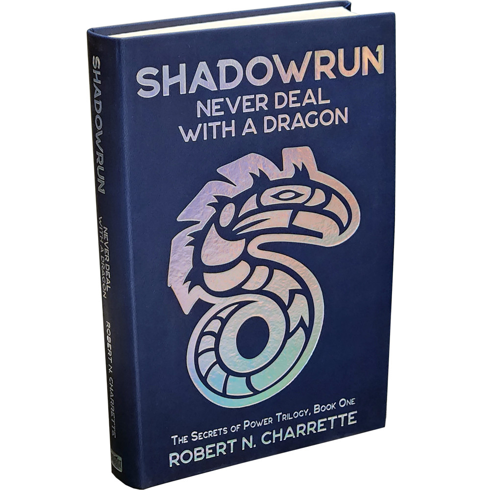 Shadowrun: Secrets of Power - Never Deal with a Dragon (Collectors Ed)