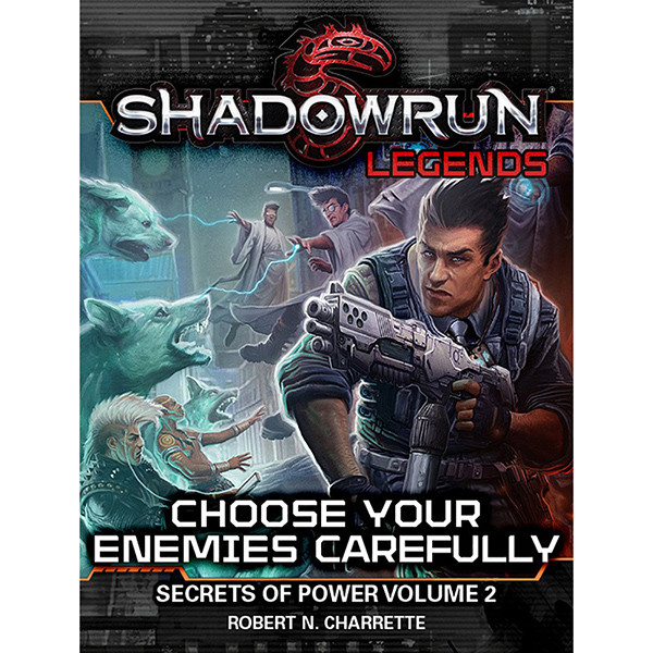 Shadowrun: Fifth Edition Preview #1 - Catalyst Game Labs