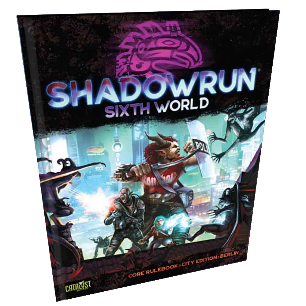 Shadowrun 6E RPG: City Edition - Berlin (New Arrival)