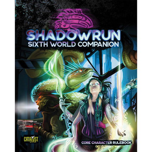 Shadowrun Sexto Mundo