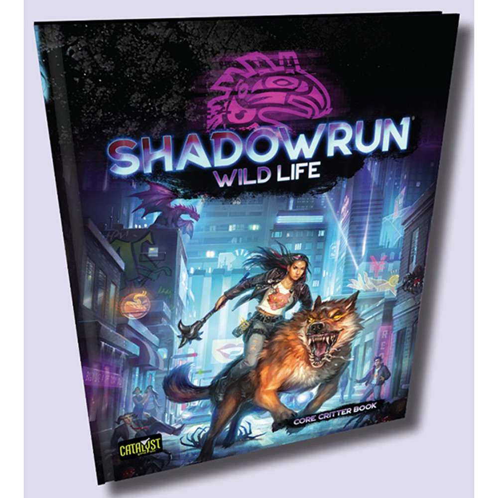 It says Shadowrun on the cover: A review of Shadowrun 6e