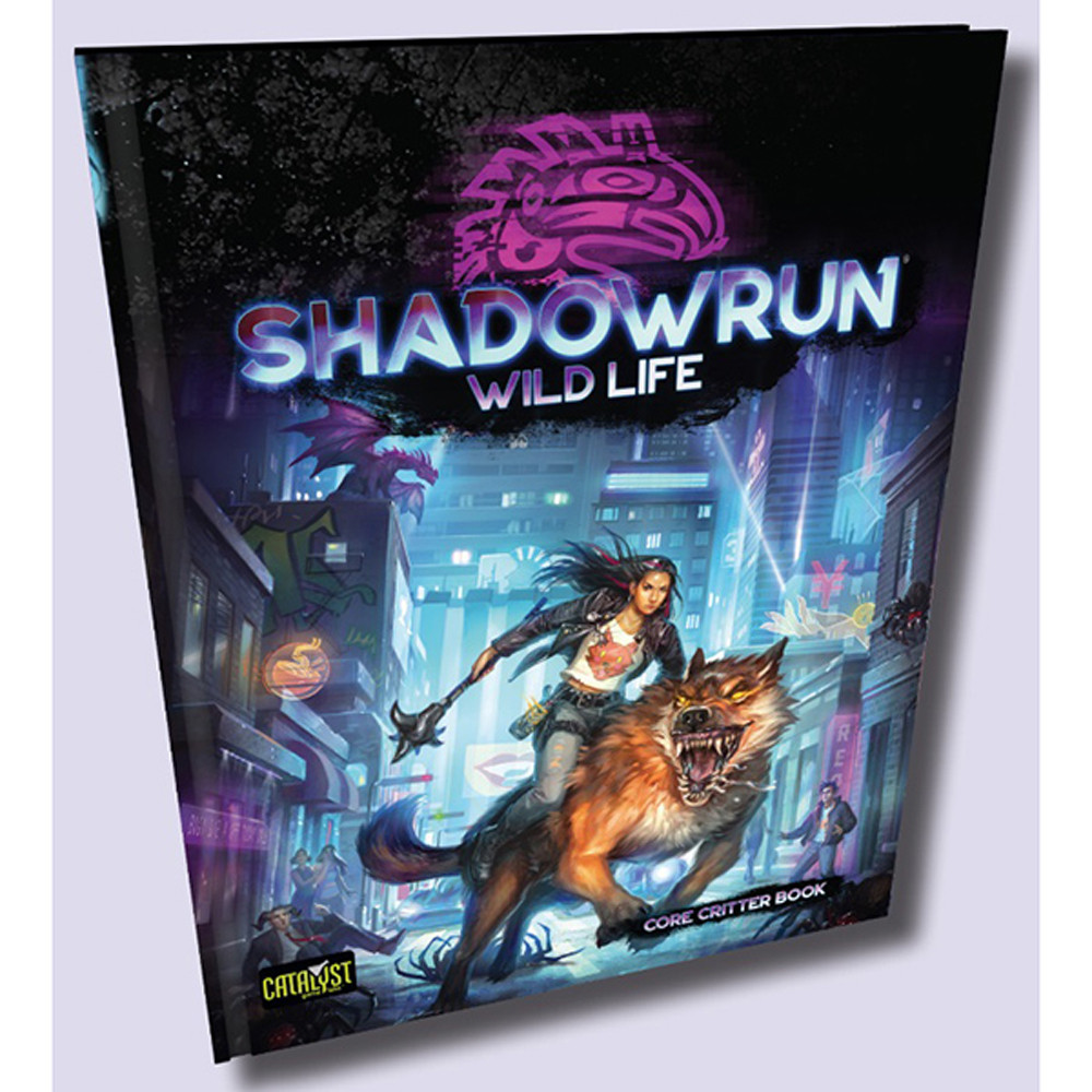 Experience the Original Sci-fi-Fantasy World of Shadowrun in Three