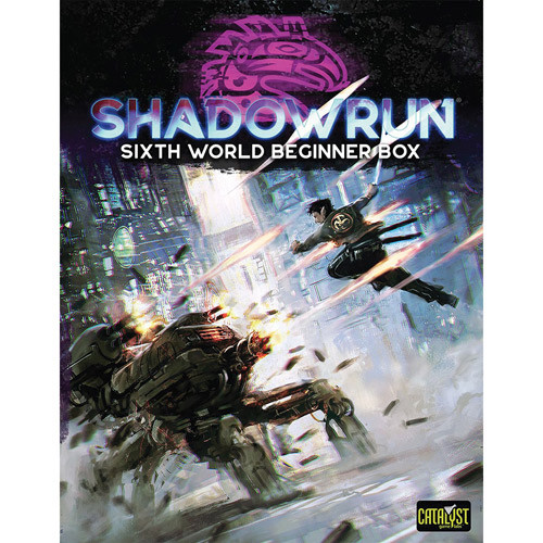 Shadowrun 6E RPG: Sixth World Beginner Box