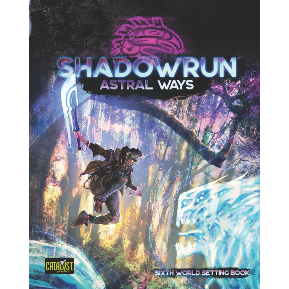 Shadowrun 6E CAT28006 Hack & Slash Core Matrix Rulebook (Book