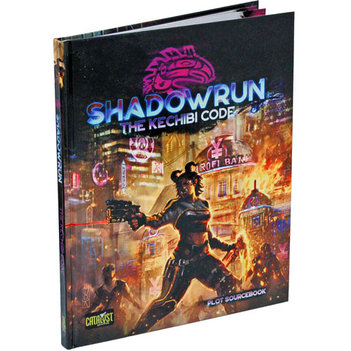 Shadowrun 6E RPG: The Kechibi Code (Hardcover)