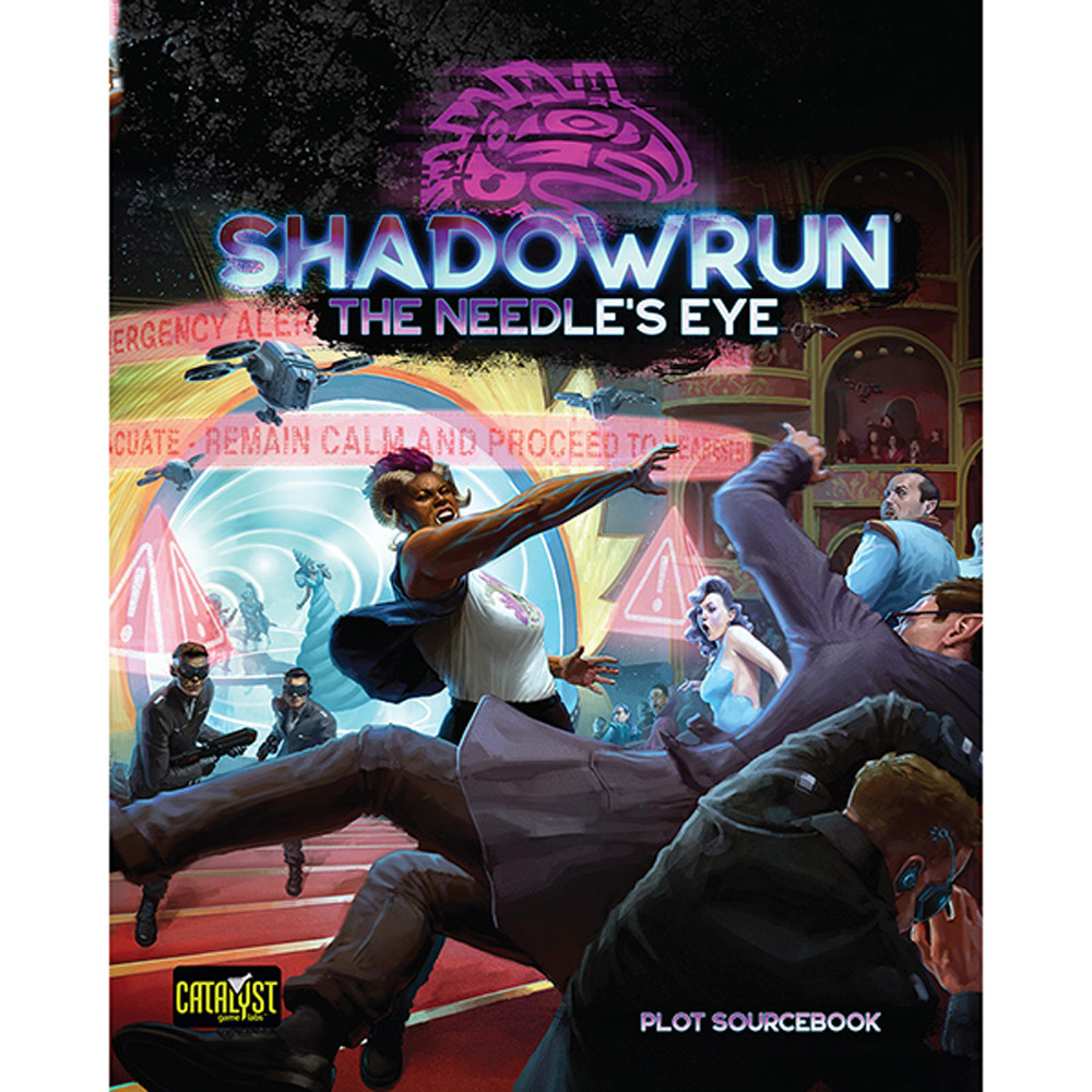 Shadowrun 6E RPG: The Needle's Eye