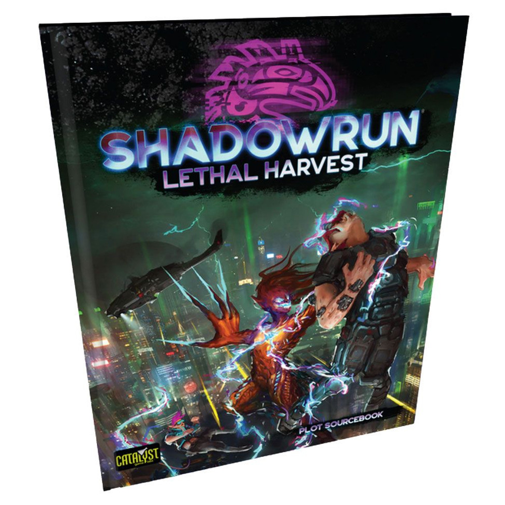 Shadowrun 6E RPG: Lethal Harvest