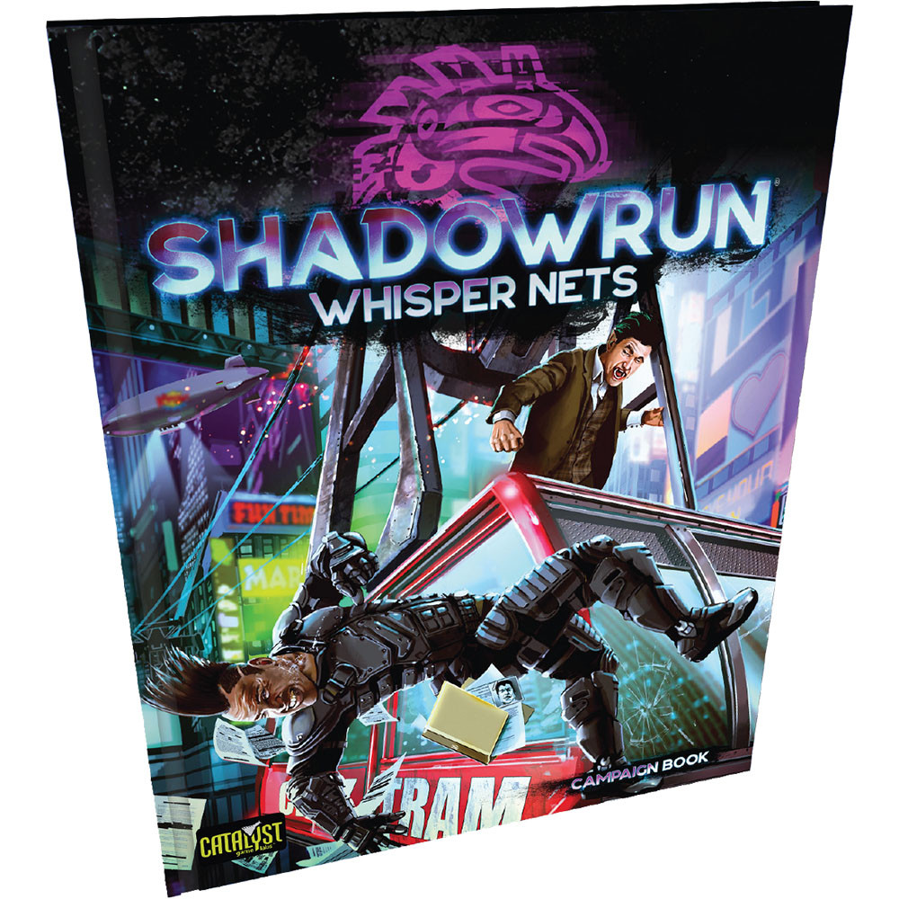 Shadowrun 6E RPG: Whisper Nets